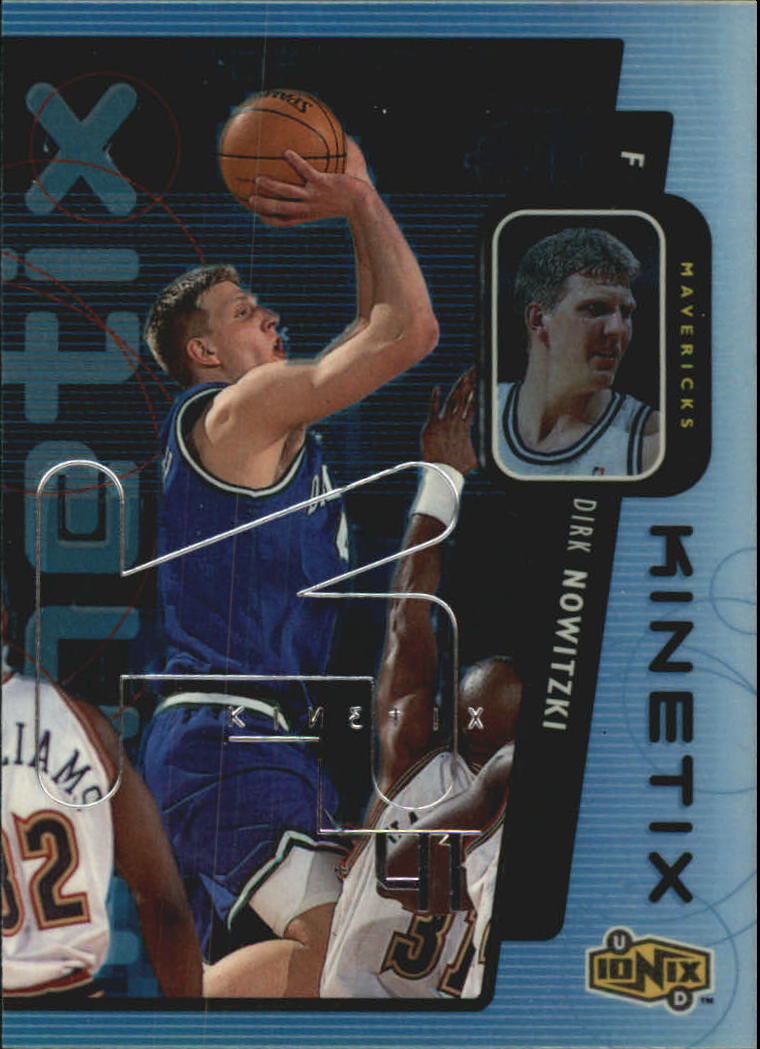 1998-99 UD Ionix Kinetix #K11 Dirk Nowitzki