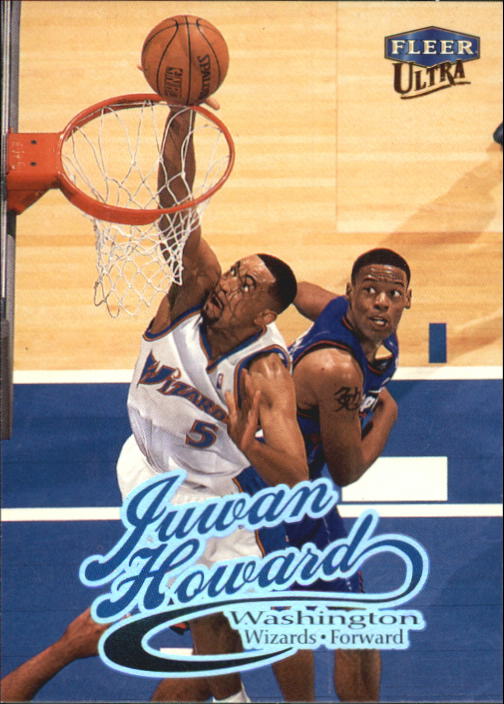 1998-99 Ultra #27 Juwan Howard