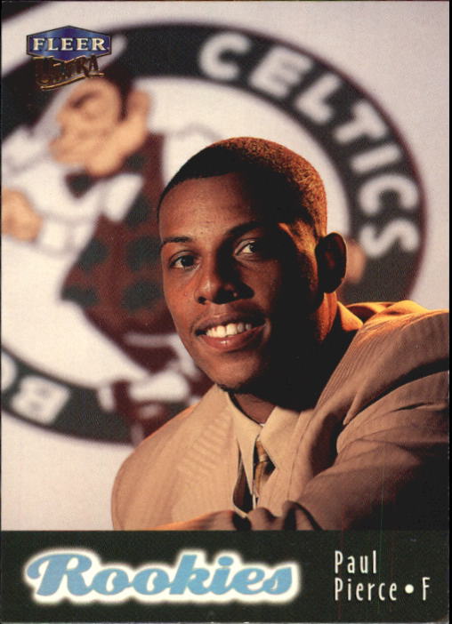 1998-99 Ultra #108 Paul Pierce RC