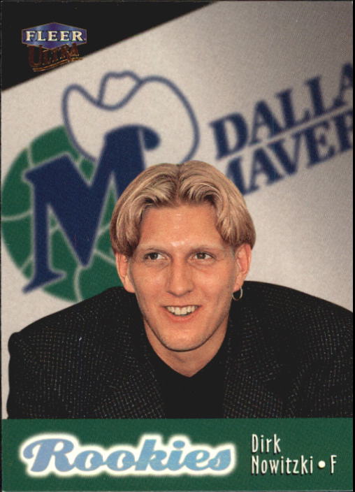 1998-99 Ultra #118 Dirk Nowitzki RC