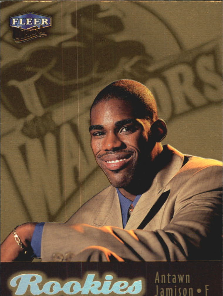 1998-99 Ultra Gold Medallion #123G Antawn Jamison