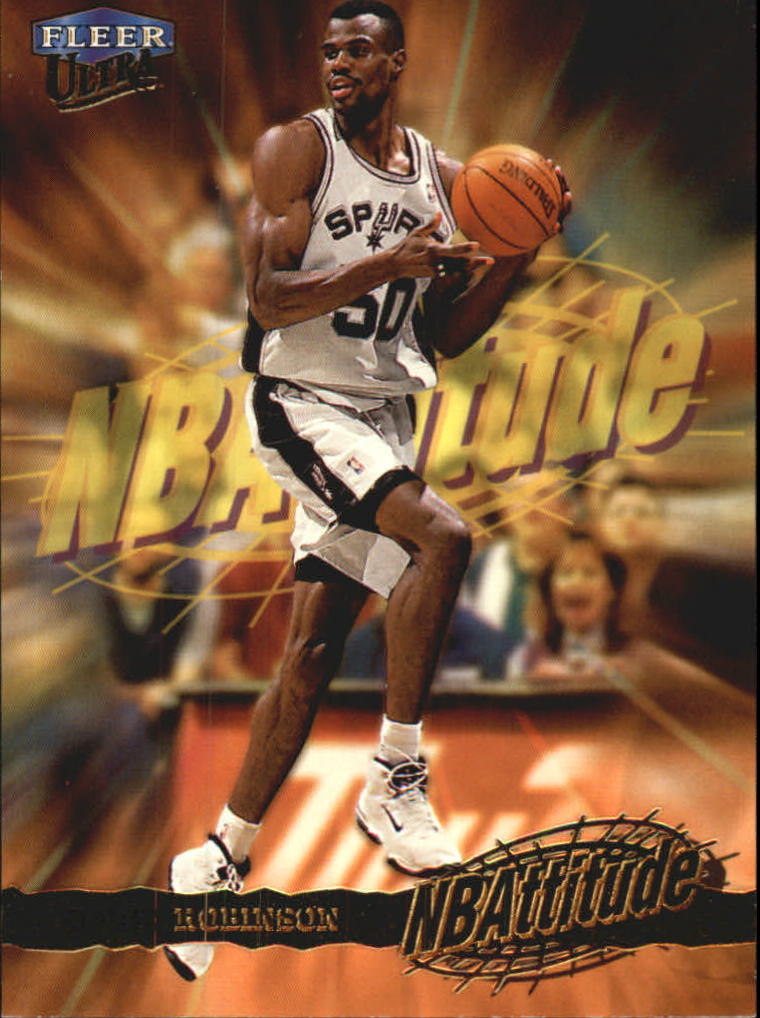 1998-99 Ultra NBAttitude #19 David Robinson