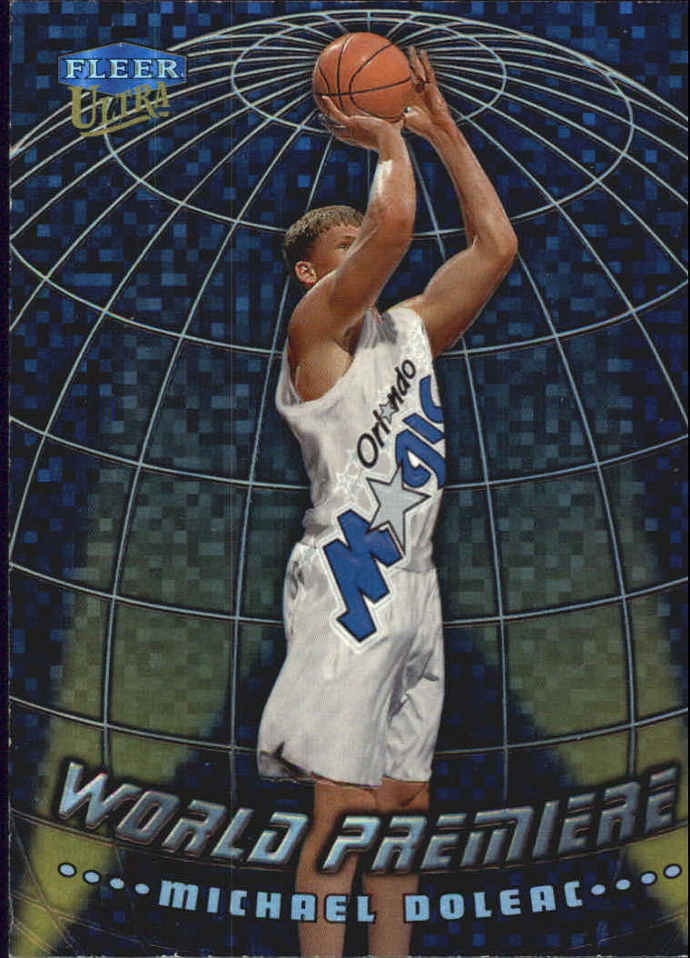 1998-99 Ultra World Premiere #11 Michael Doleac