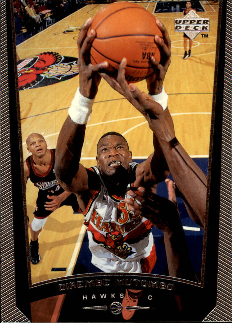 1998-99 Upper Deck #3 Dikembe Mutombo