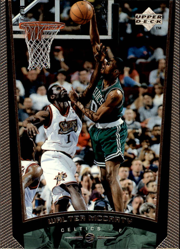 1998-99 Upper Deck #9 Walter McCarty