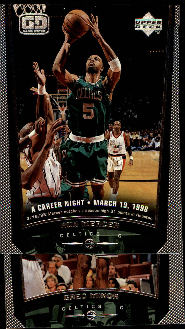 1998-99 Upper Deck #10 Ron Mercer