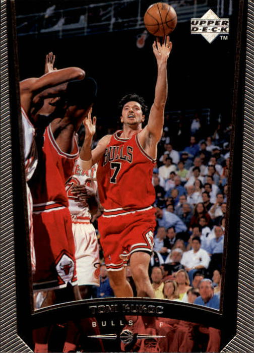 1998-99 Upper Deck #21 Toni Kukoc