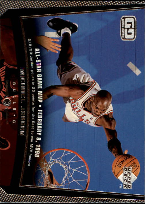 1998-99 Upper Deck #23 Michael Jordan