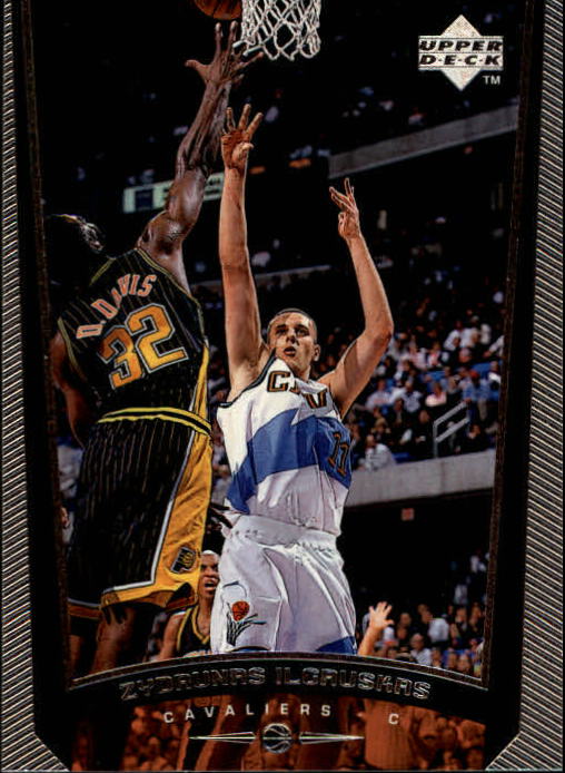 1998-99 Upper Deck #28 Zydrunas Ilgauskas