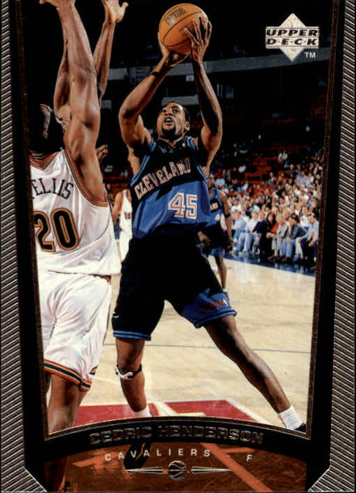 1998-99 Upper Deck #29 Cedric Henderson