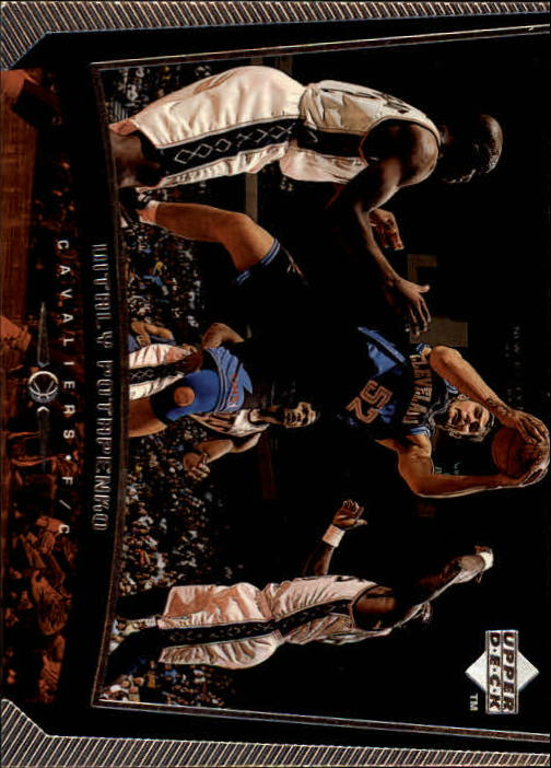 1998-99 Upper Deck #30 Vitaly Potapenko