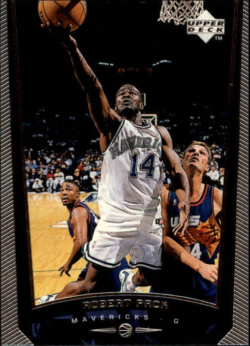 1998-99 Upper Deck #35 Robert Pack