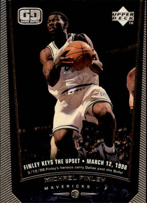 1998-99 Upper Deck #36 Michael Finley