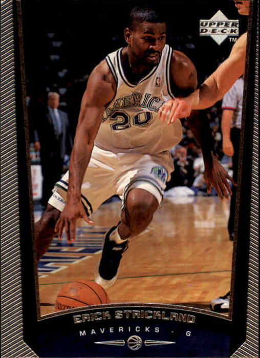 1998-99 Upper Deck #37 Erick Strickland