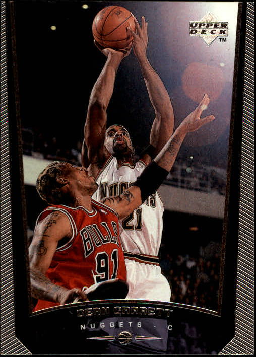 1998-99 Upper Deck #40 Dean Garrett