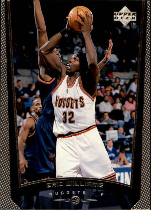 1998-99 Upper Deck #41 Eric Williams