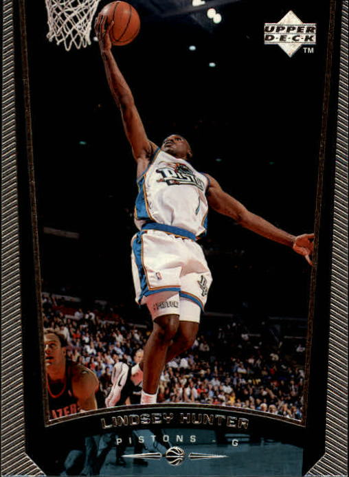 1998-99 Upper Deck #46 Lindsey Hunter