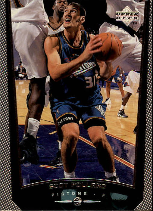 1998-99 Upper Deck #48 Scot Pollard