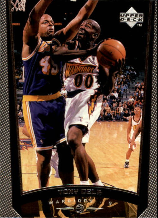 1998-99 Upper Deck #51 Tony Delk