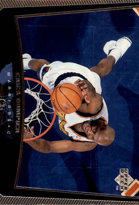 1998-99 Upper Deck #52 Erick Dampier