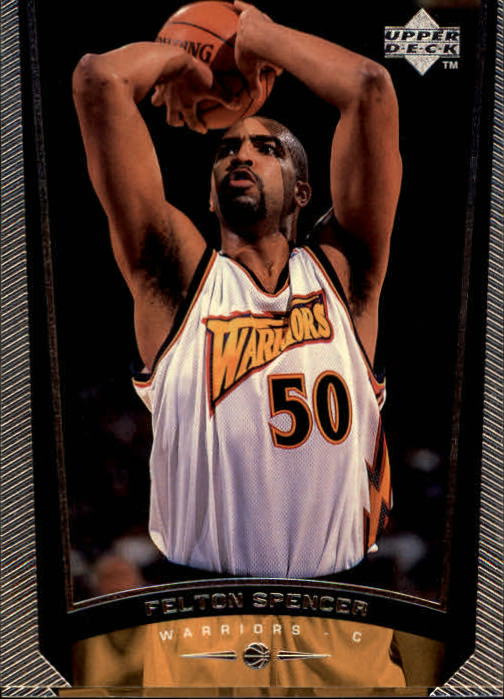 1998-99 Upper Deck #53 Felton Spencer