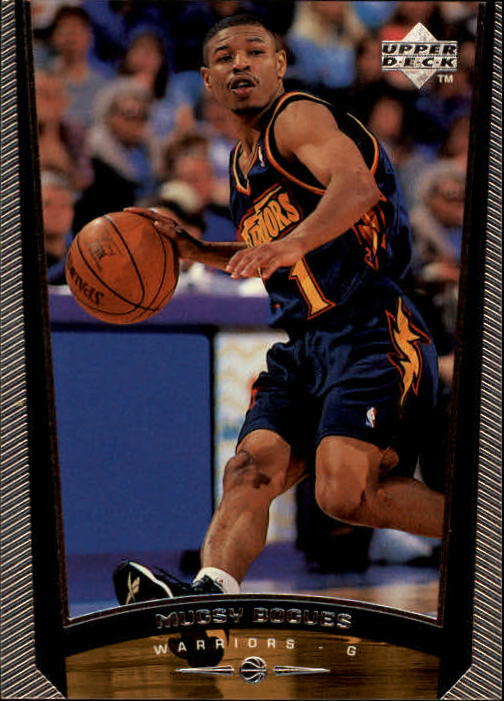 1998-99 Upper Deck #55 Muggsy Bogues