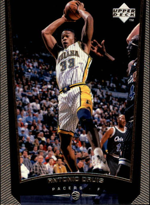 1998-99 Upper Deck #63 Antonio Davis