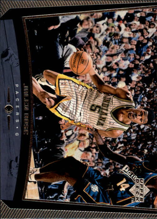 1998-99 Upper Deck #65 Jalen Rose