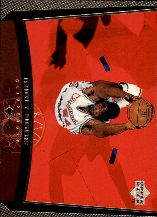 1998-99 Upper Deck #69 Rodney Rogers