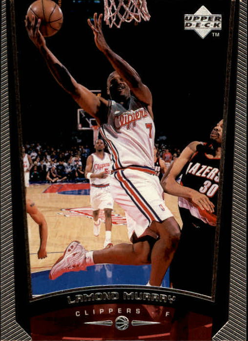 1998-99 Upper Deck #70 Lamond Murray