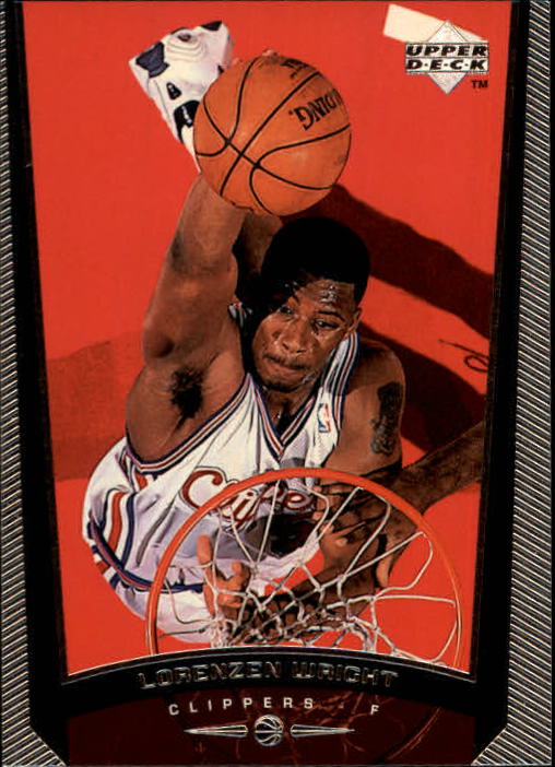 1998-99 Upper Deck #72 Lorenzen Wright