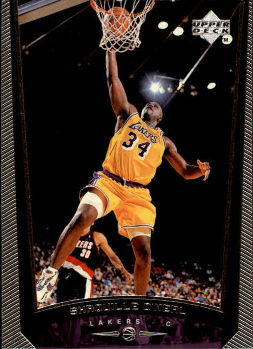 1998-99 Upper Deck #76 Shaquille O'Neal