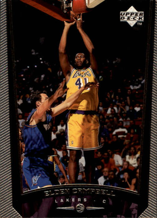 1998-99 Upper Deck #78 Elden Campbell
