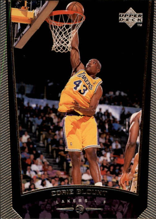 1998-99 Upper Deck #79 Corie Blount