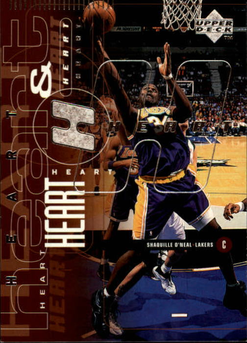 1998-99 Upper Deck #80 Shaquille O'Neal/Kobe Bryant HS