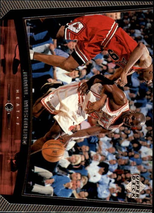 1998-99 Upper Deck #81 Jamal Mashburn