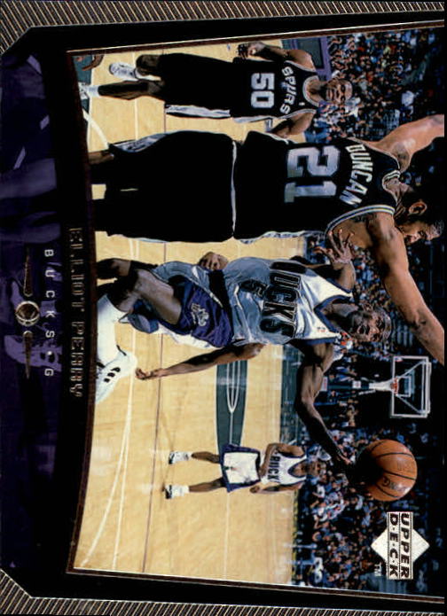 1998-99 Upper Deck #88 Elliot Perry
