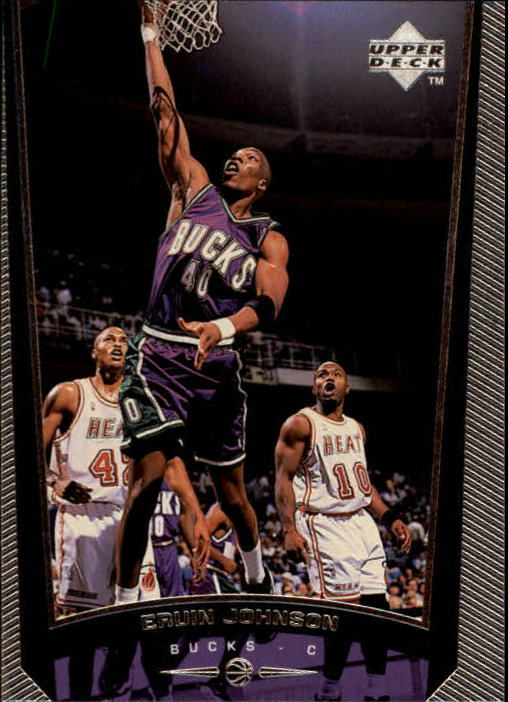 1998-99 Upper Deck #89 Ervin Johnson