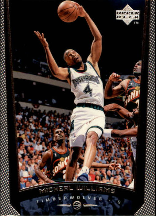 1998-99 Upper Deck #91 Micheal Williams