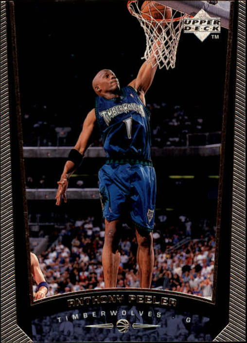 1998-99 Upper Deck #92 Anthony Peeler