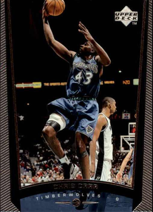 1998-99 Upper Deck #93 Chris Carr