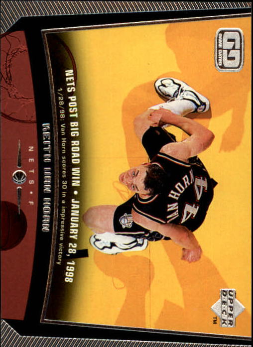 1998-99 Upper Deck #96 Keith Van Horn