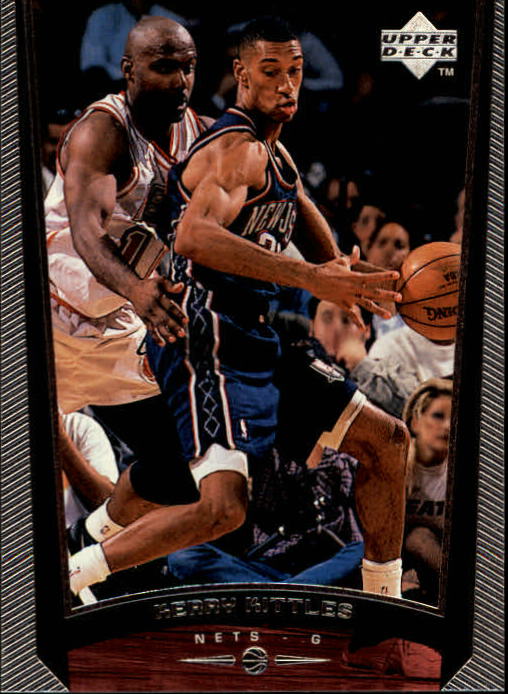1998-99 Upper Deck #97 Kerry Kittles
