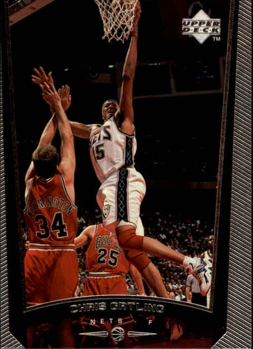 1998-99 Upper Deck #100 Chris Gatling