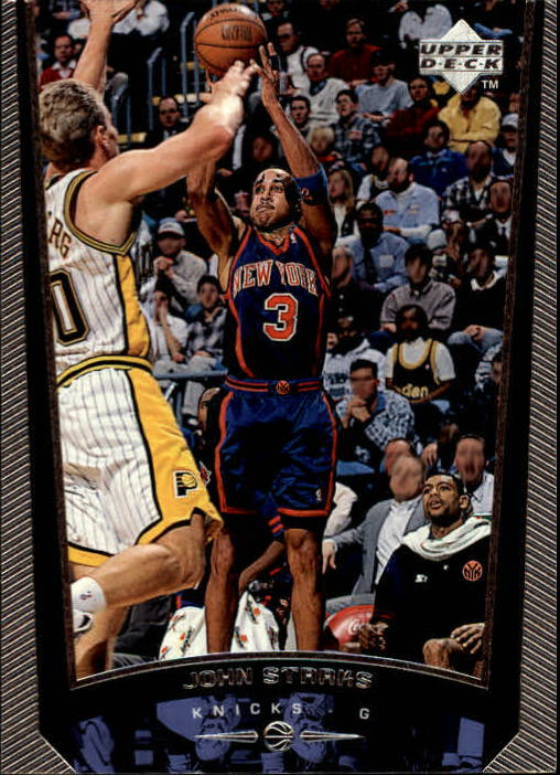 1998-99 Upper Deck #103 John Starks