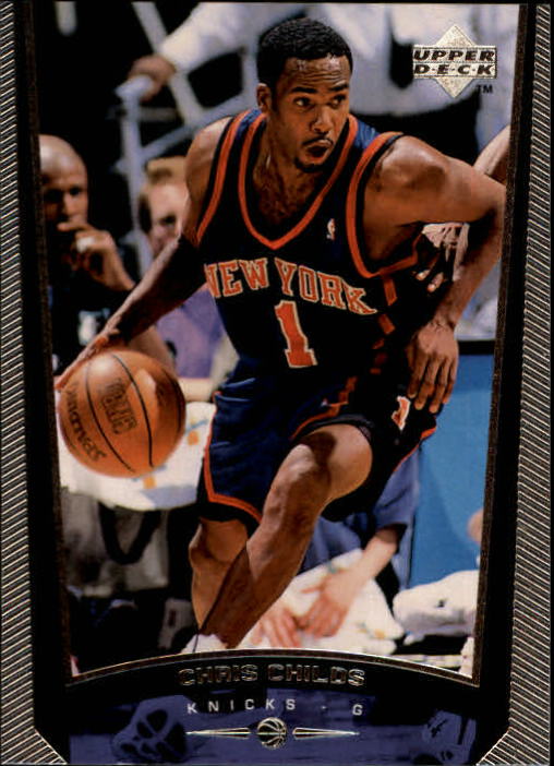 1998-99 Upper Deck #106 Chris Childs