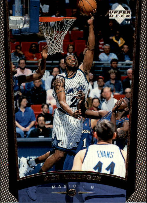 1998-99 Upper Deck #111 Nick Anderson