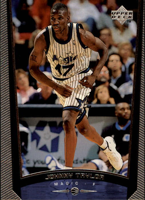 1998-99 Upper Deck #112 Johnny Taylor