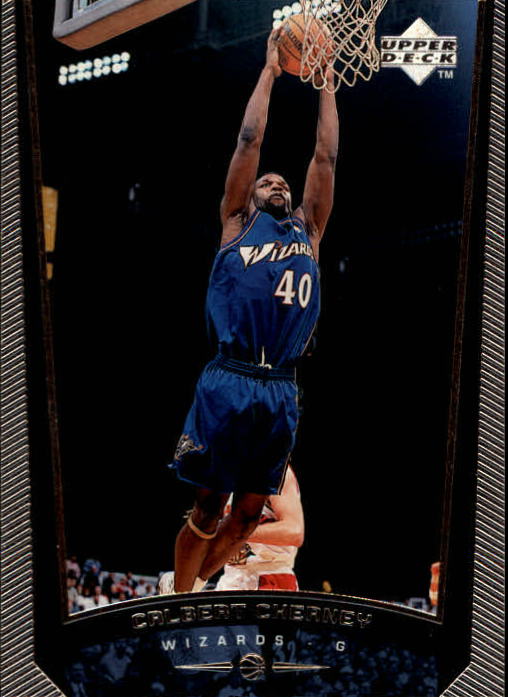 1998-99 Upper Deck #161 Calbert Cheaney