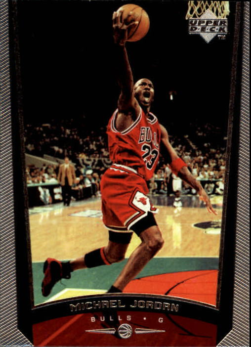 1998-99 Upper Deck #230A Michael Jordan